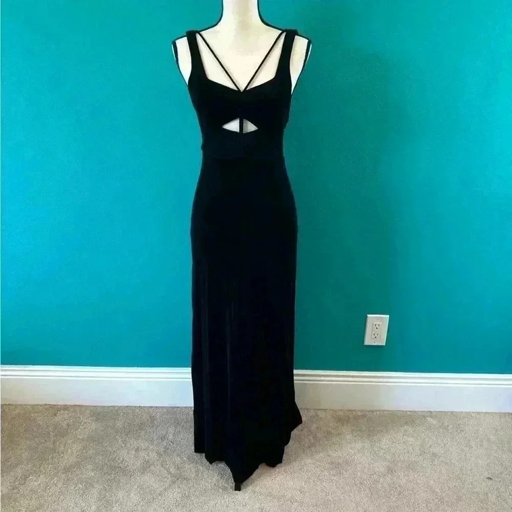 Free People Acetate Hypnotized Knit Maxi Dress in size xs